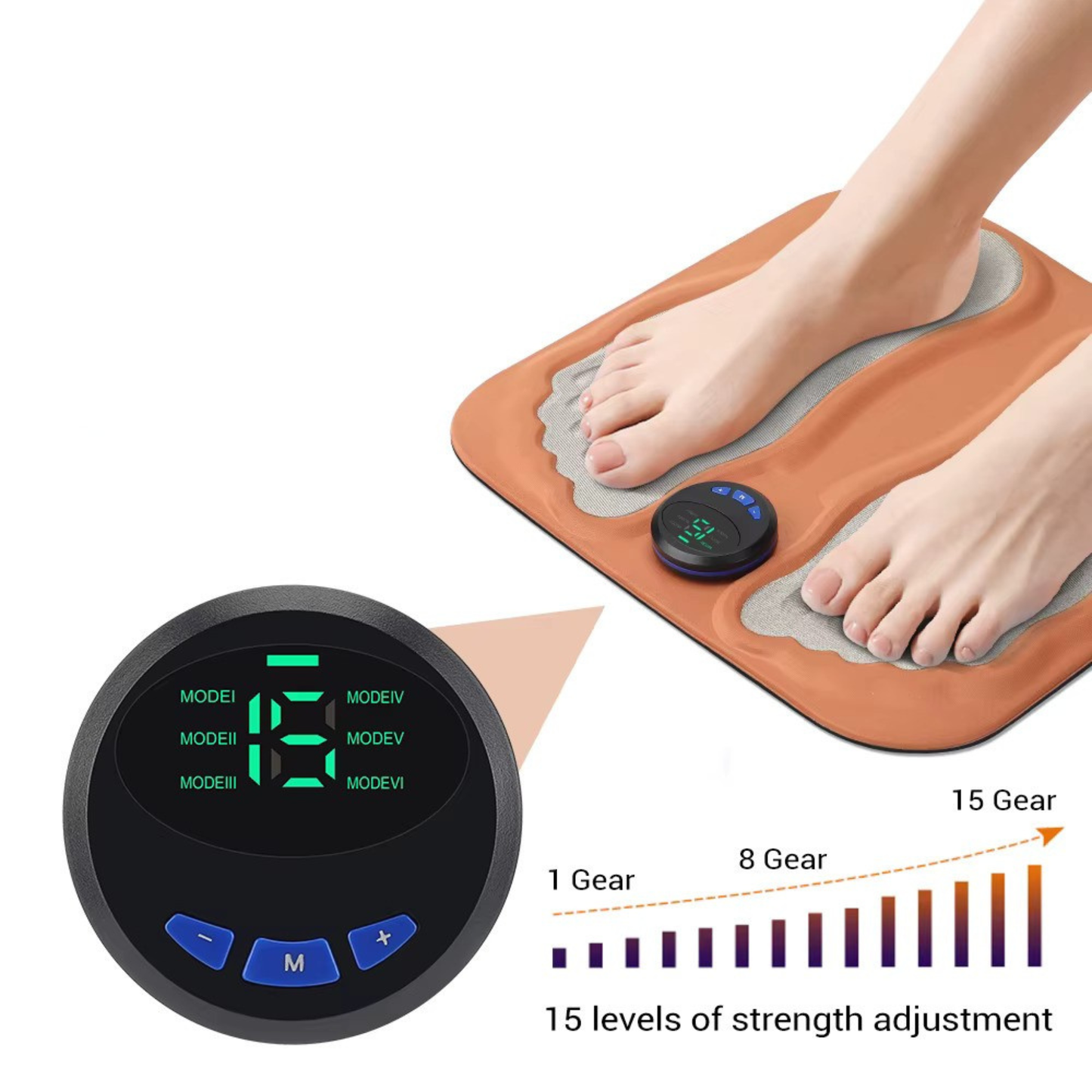 Suela™ 3D EMS Foot Massager